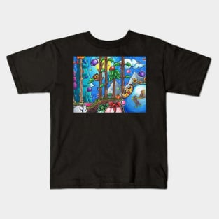 Terraria- Slime Rain Kids T-Shirt